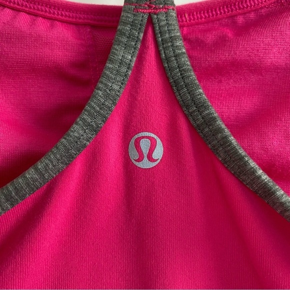 Lululemon Power Y Tank Luon Pink 6 - Picture 2 of 4